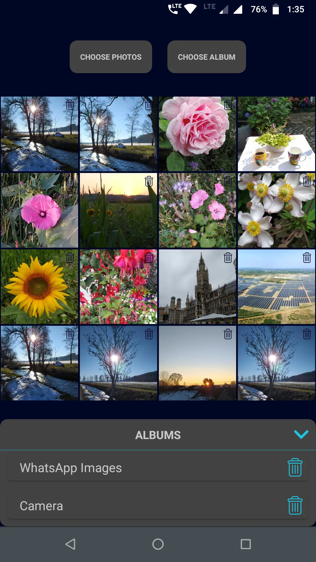 Photo slideshow with music | Indus Appstore | Screenshot