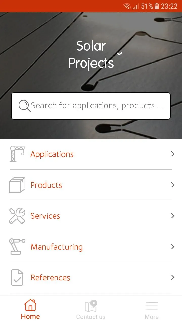 ArcelorMittal Projects | Indus Appstore | Screenshot