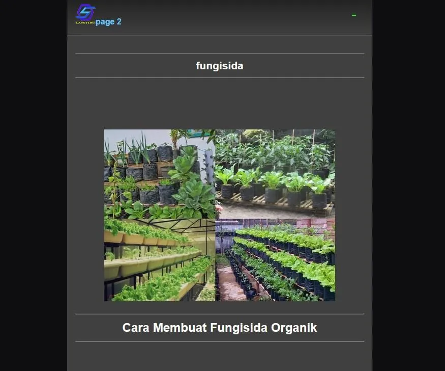 Organic agricultural fungicide | Indus Appstore | Screenshot