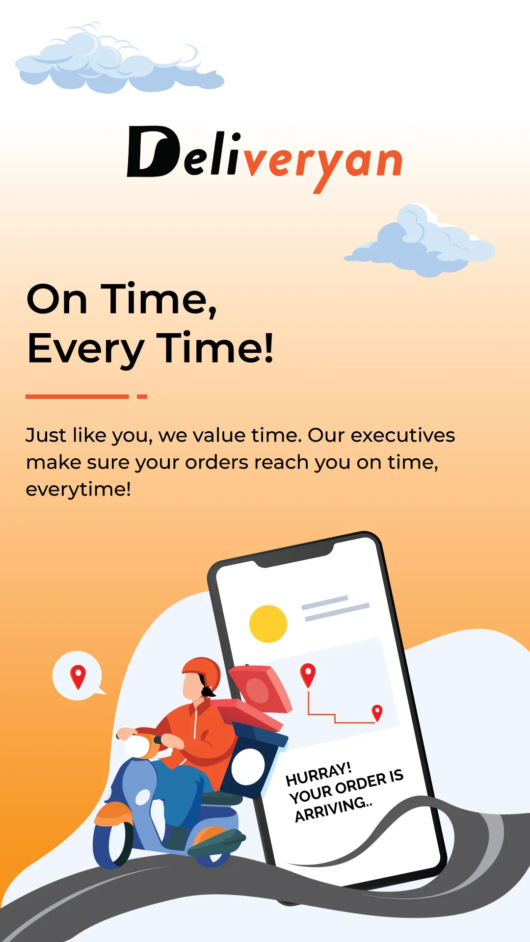 Deliveryan - Food Delivery App | Indus Appstore | Screenshot