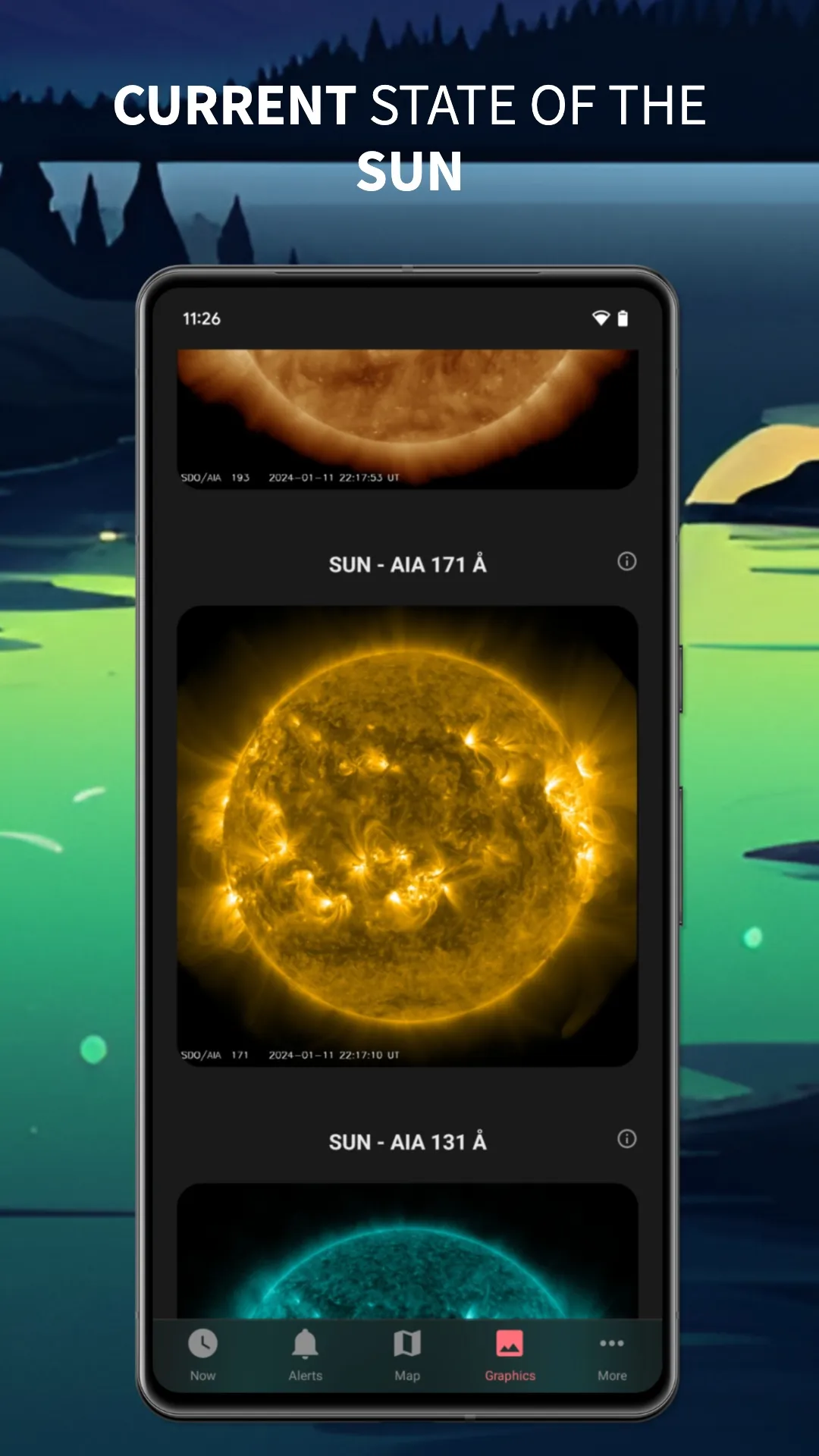 Aurora Now - Northern Lights | Indus Appstore | Screenshot