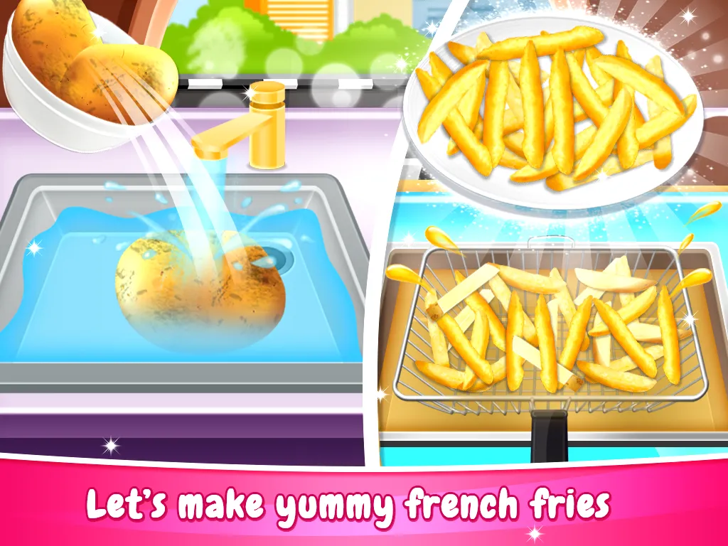 Street Food: Cooking Chef Game | Indus Appstore | Screenshot