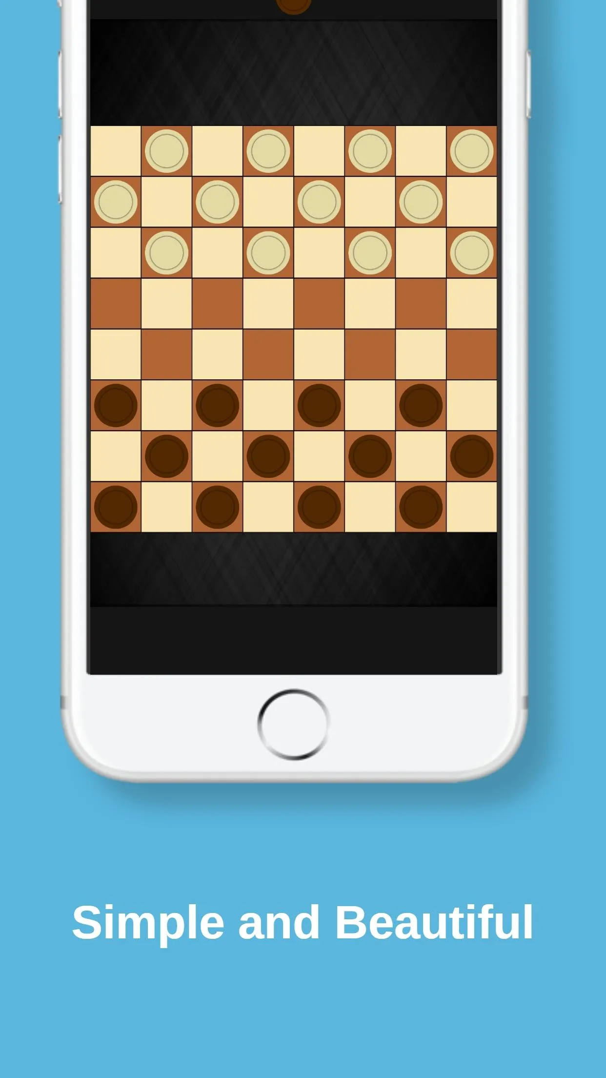 Checkers (Draughts) | Indus Appstore | Screenshot