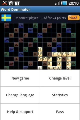 Word Dominator A.D | Indus Appstore | Screenshot