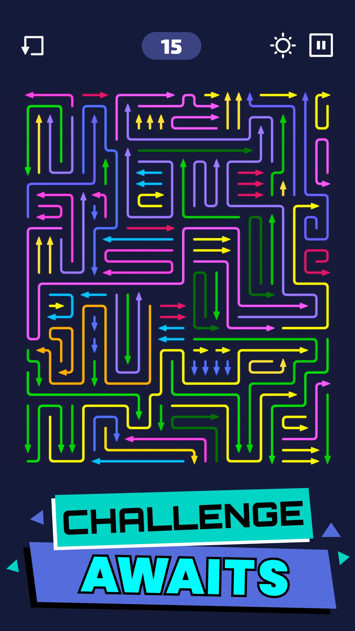 Arrow Maze - Escape Puzzle | Indus Appstore | Screenshot
