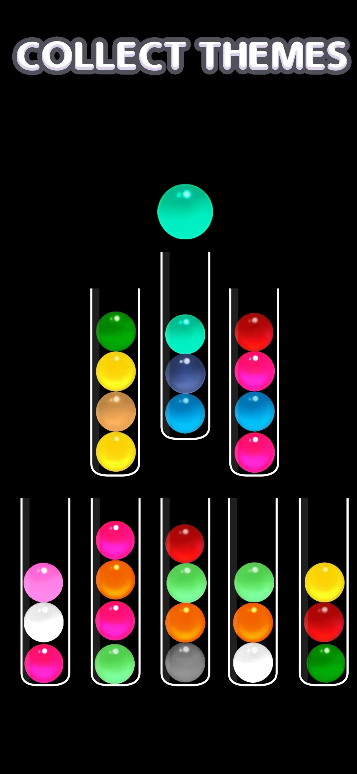 Ball Sort Game: Color Puzzle | Indus Appstore | Screenshot