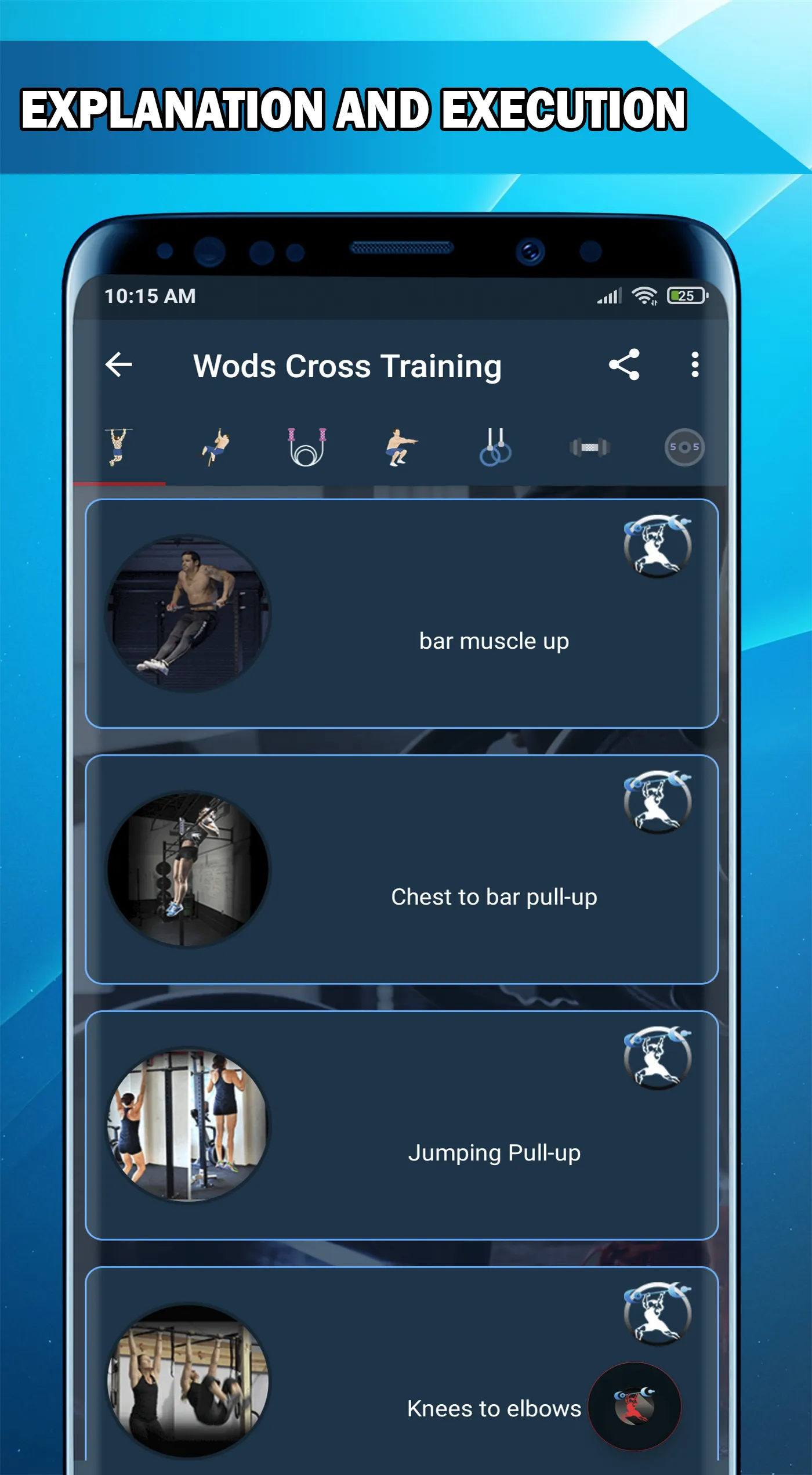 Wods Cross Training | Indus Appstore | Screenshot