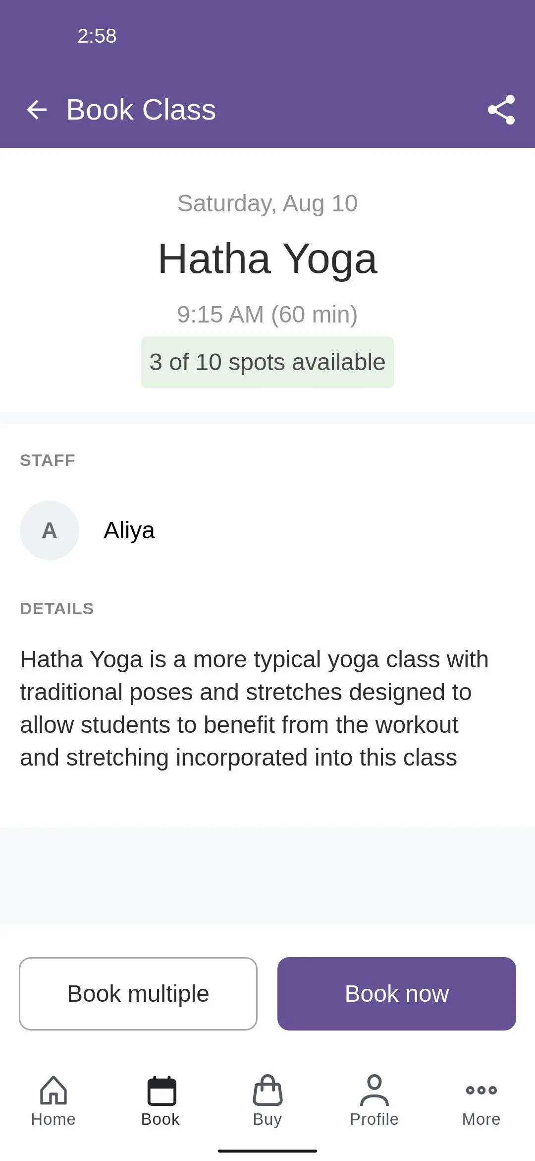 Peace of Mind and Body Yoga | Indus Appstore | Screenshot