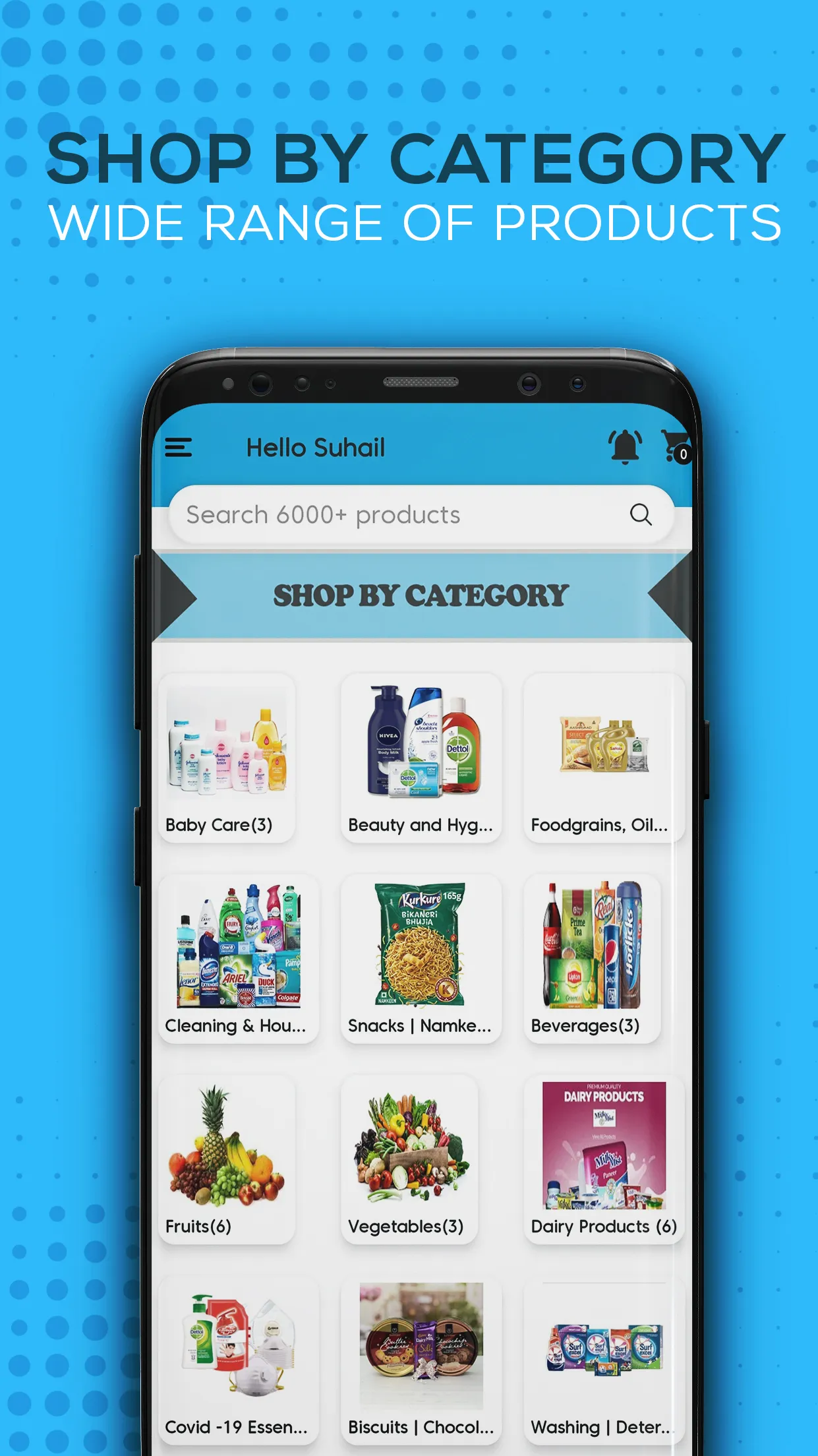 Fresh Markets | Indus Appstore | Screenshot