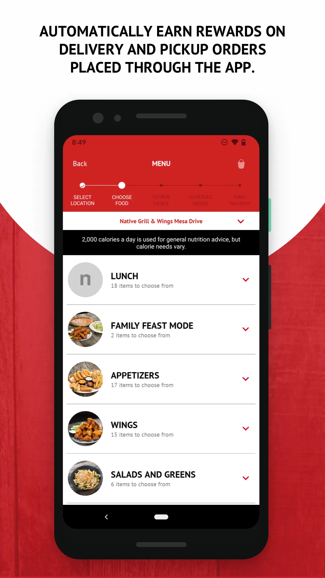 Native Grill and Wings | Indus Appstore | Screenshot