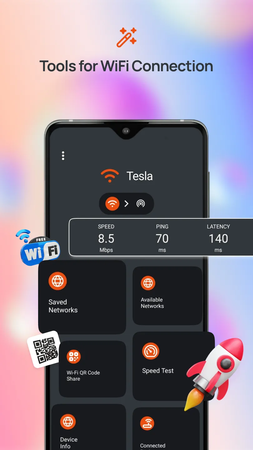 WifiLink: Share WiFi | Indus Appstore | Screenshot