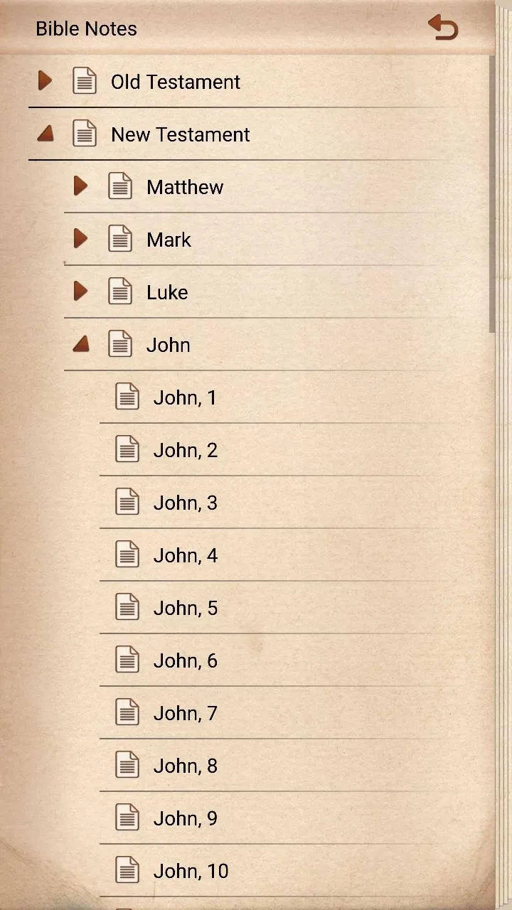 Explanatory Bible Notes | Indus Appstore | Screenshot