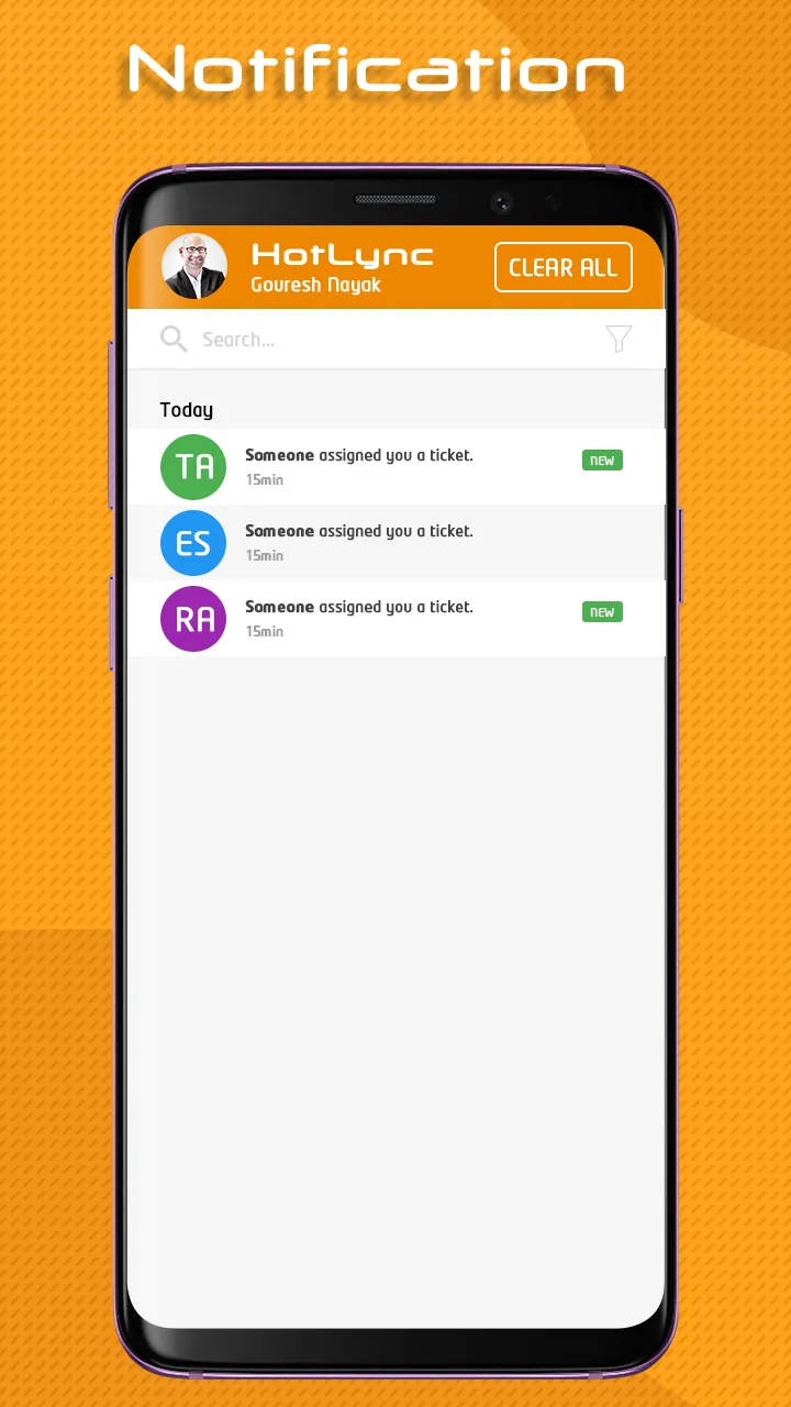 HotLync Mobile | Indus Appstore | Screenshot