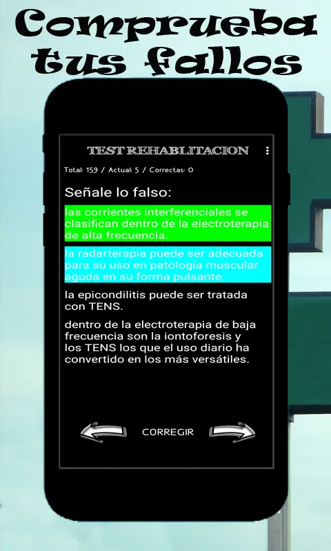 Test  medicina física | Indus Appstore | Screenshot