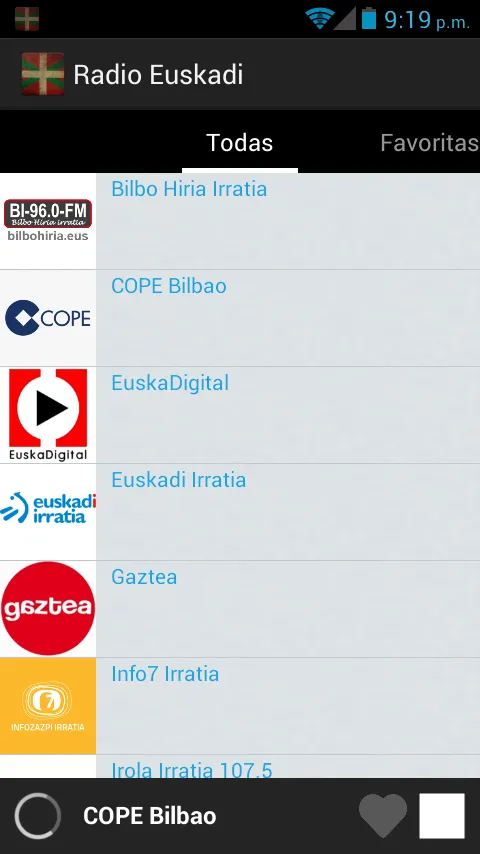 Radio Euskadi | Indus Appstore | Screenshot