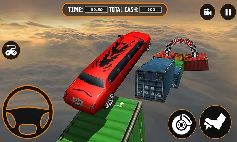 Impossible Limo Driving stunt | Indus Appstore | Screenshot