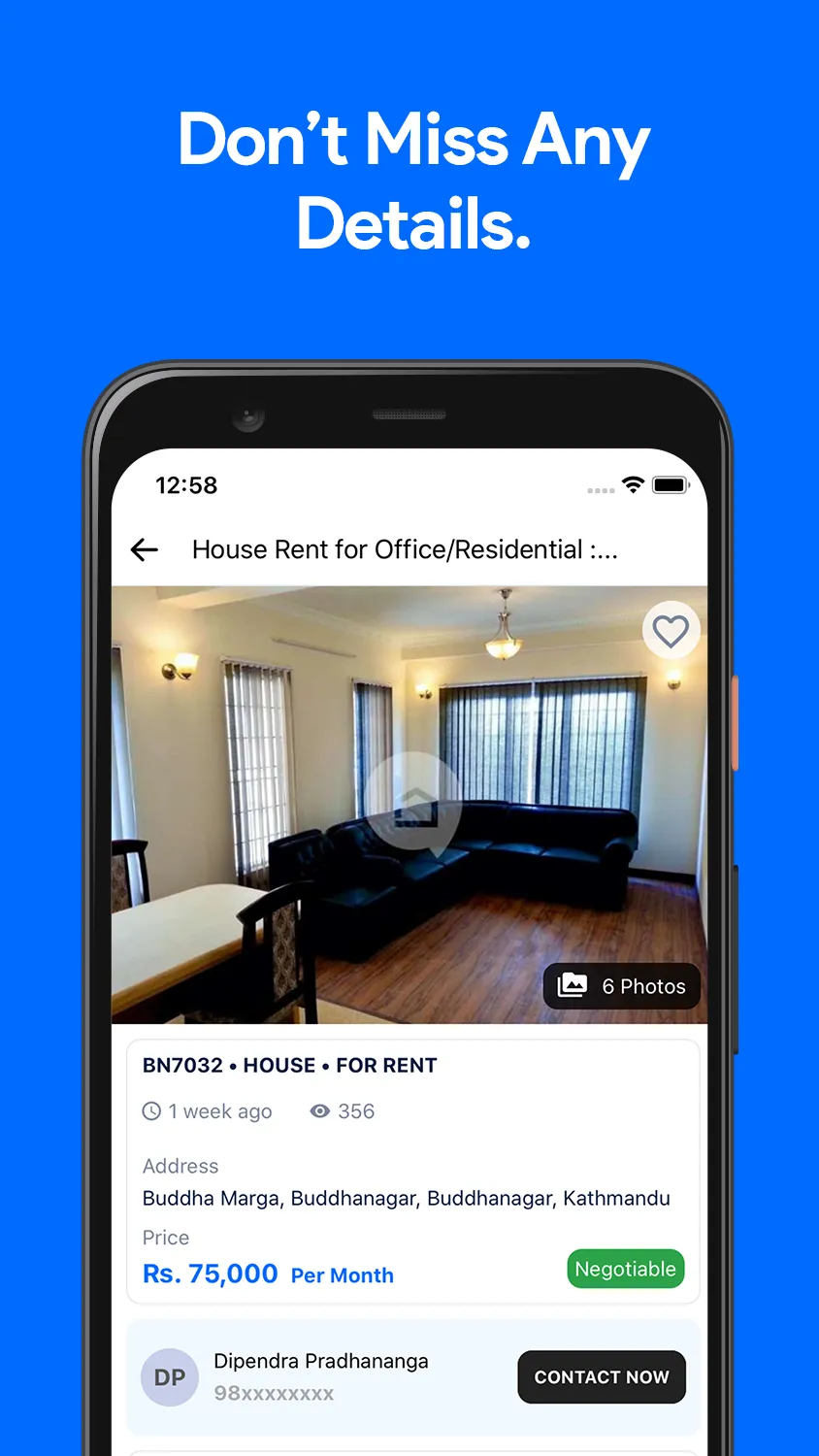 Basobaas - Buy, Sell, Rent | Indus Appstore | Screenshot