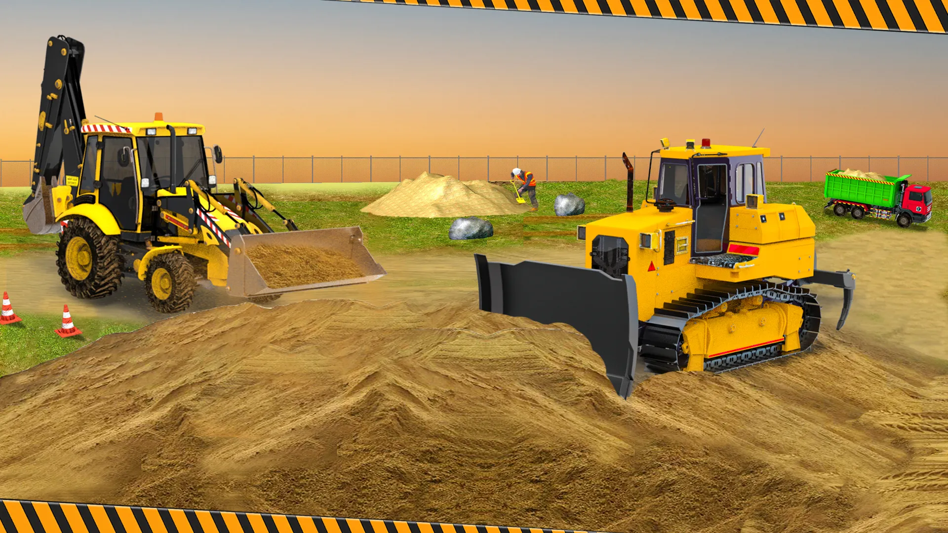 Heavy Construction Simulator | Indus Appstore | Screenshot