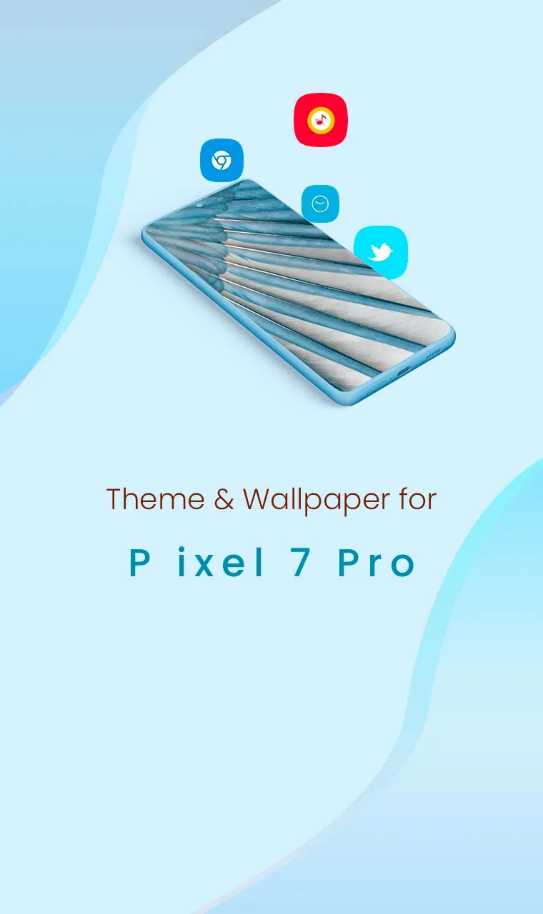 P-ixel 7 Pro Launcher | Indus Appstore | Screenshot