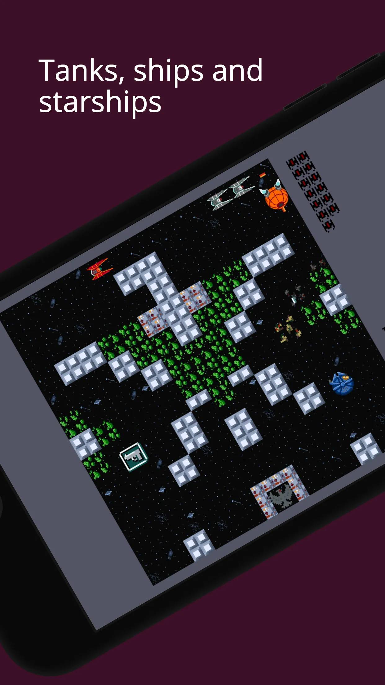 Tanks and Ships: Battle City | Indus Appstore | Screenshot