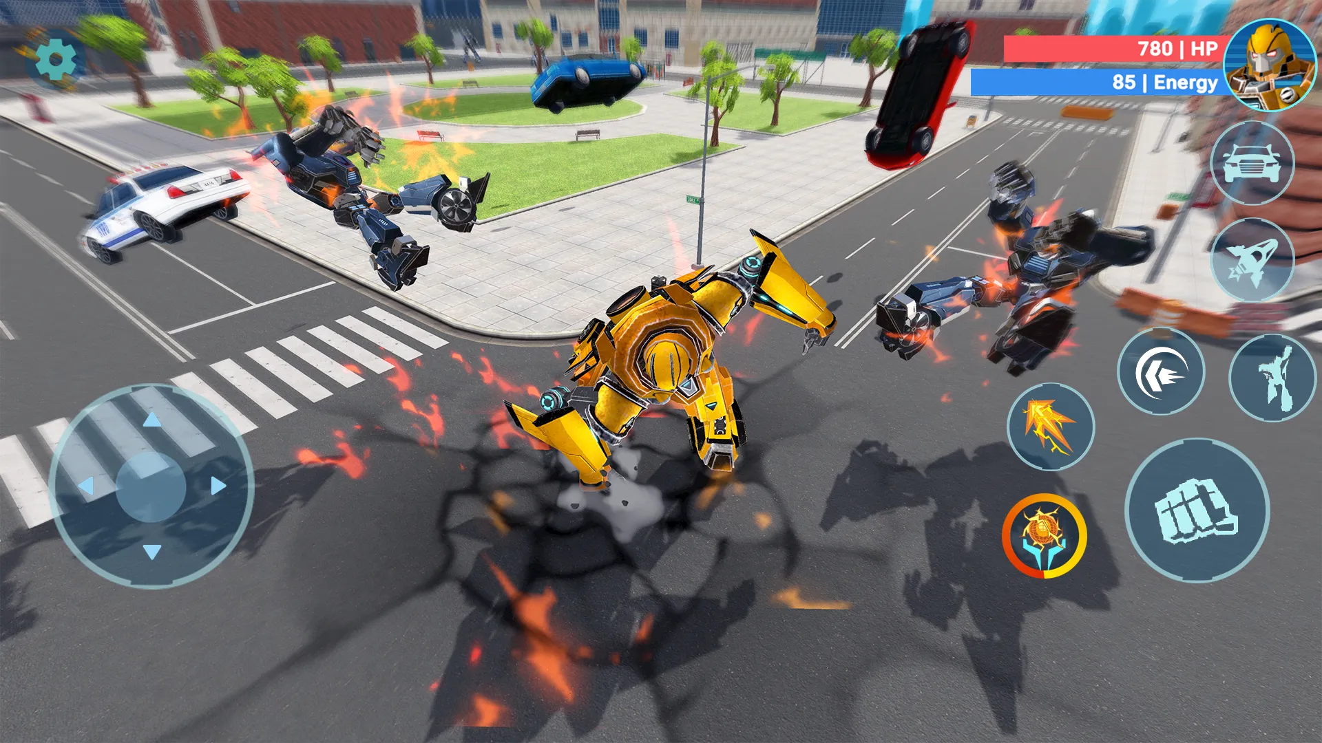 Robot Fighting Game: Mech Era | Indus Appstore | Screenshot