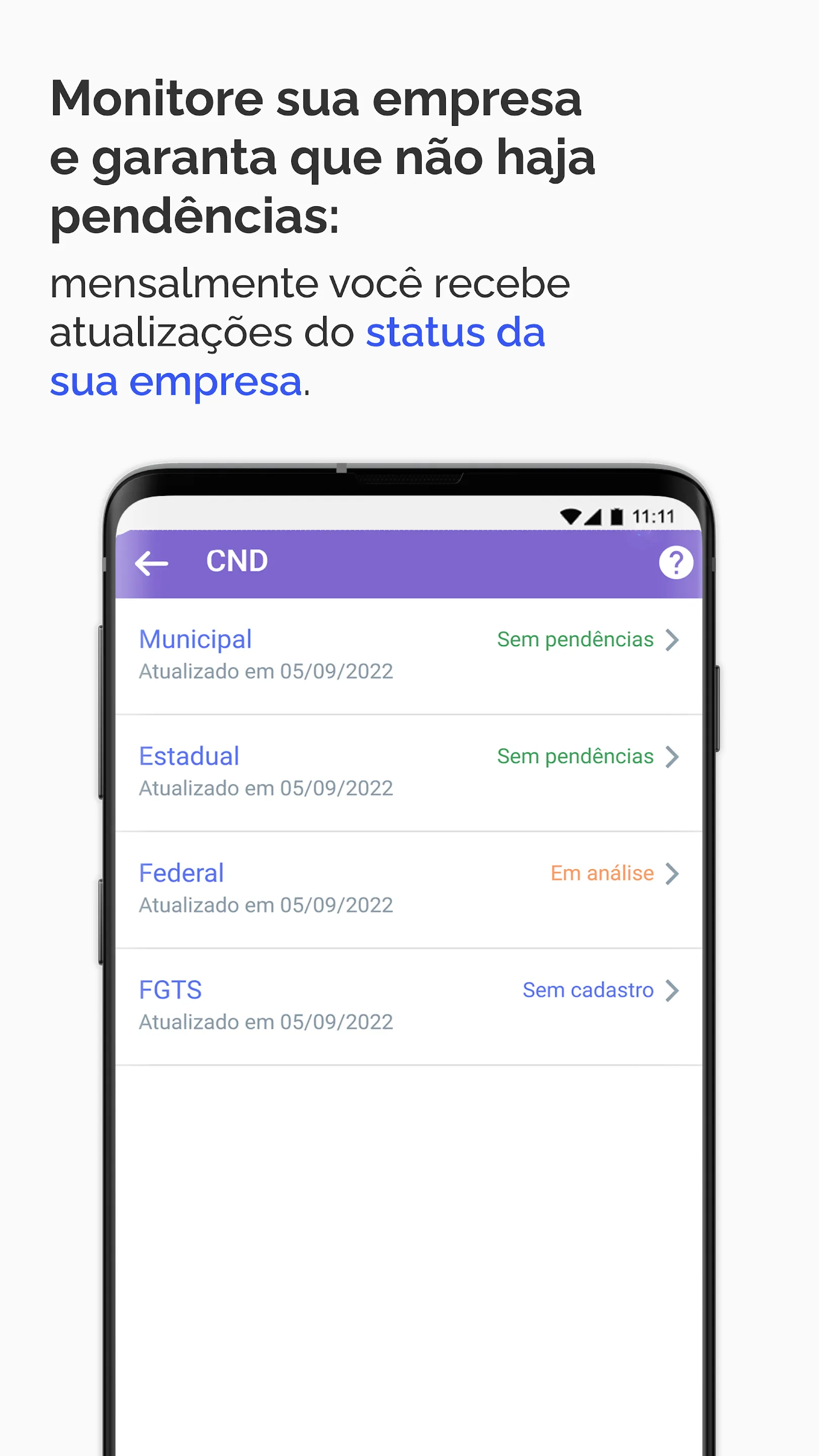 NFSe e Contabilidade Qipu | Indus Appstore | Screenshot