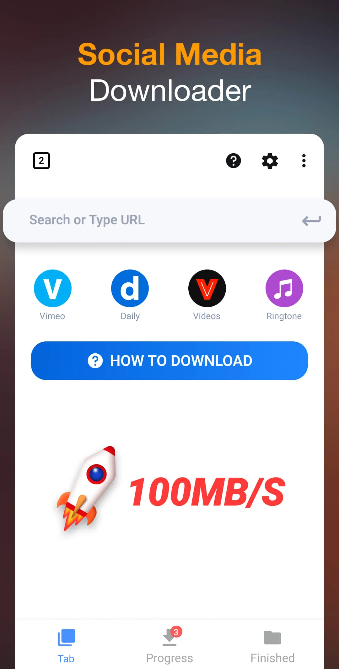 Video Downloader | Indus Appstore | Screenshot