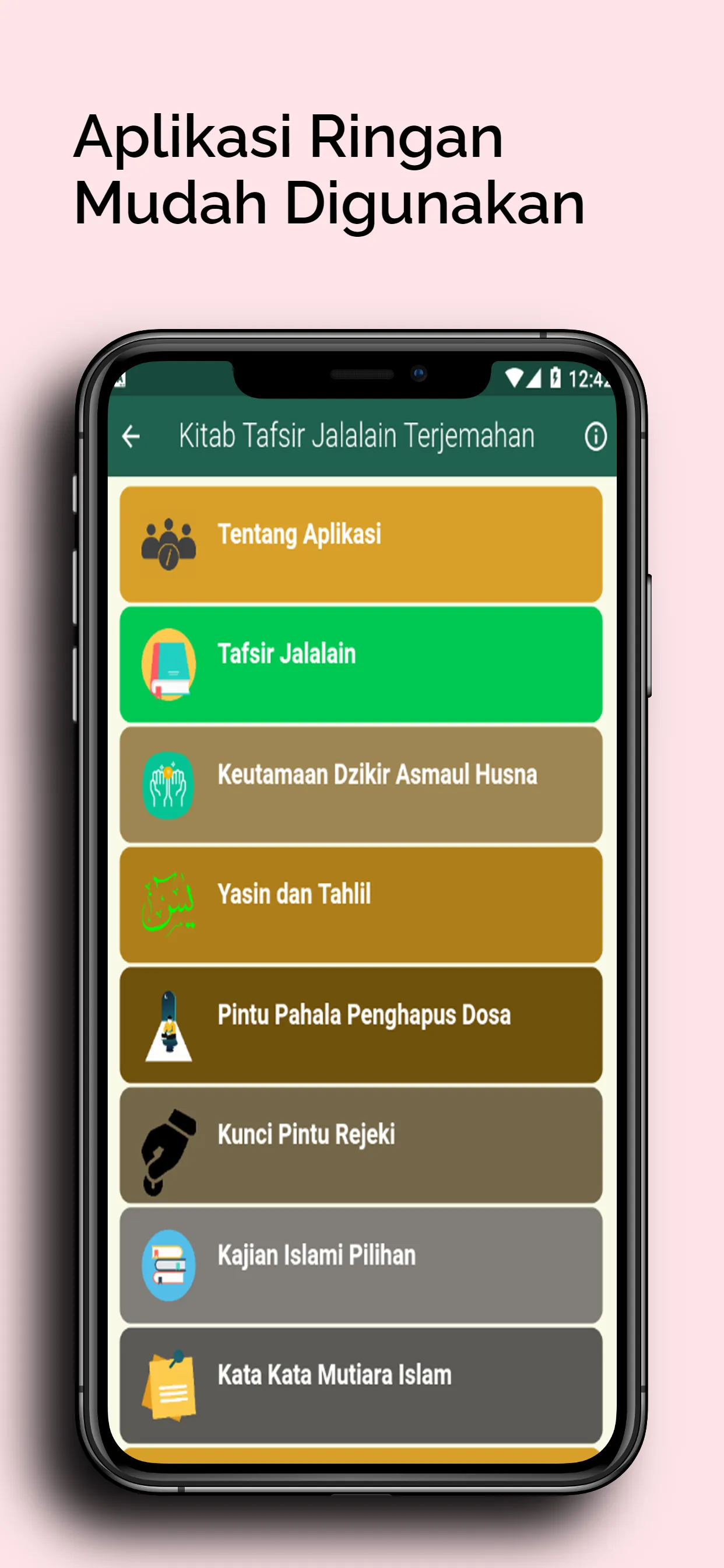 Tafsir Jalalain Terjemahan | Indus Appstore | Screenshot