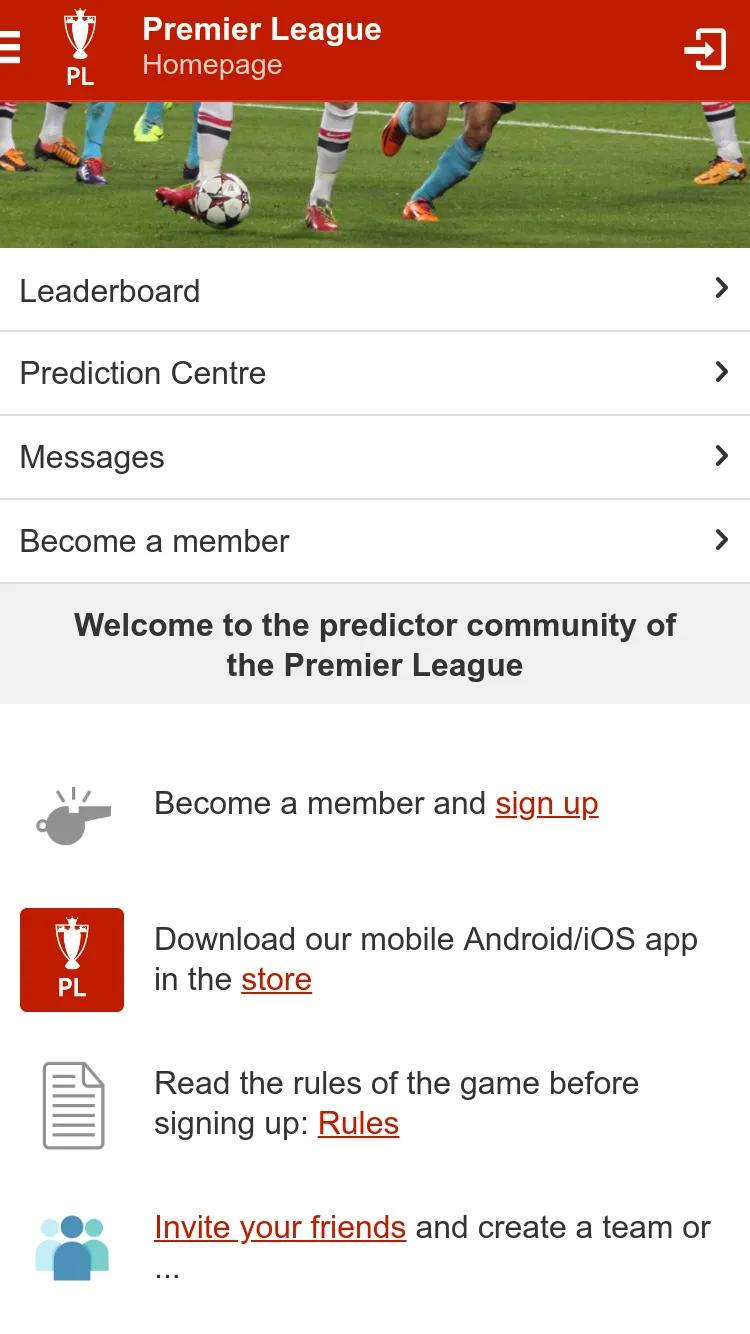 Kicktipp - The predictor game | Indus Appstore | Screenshot