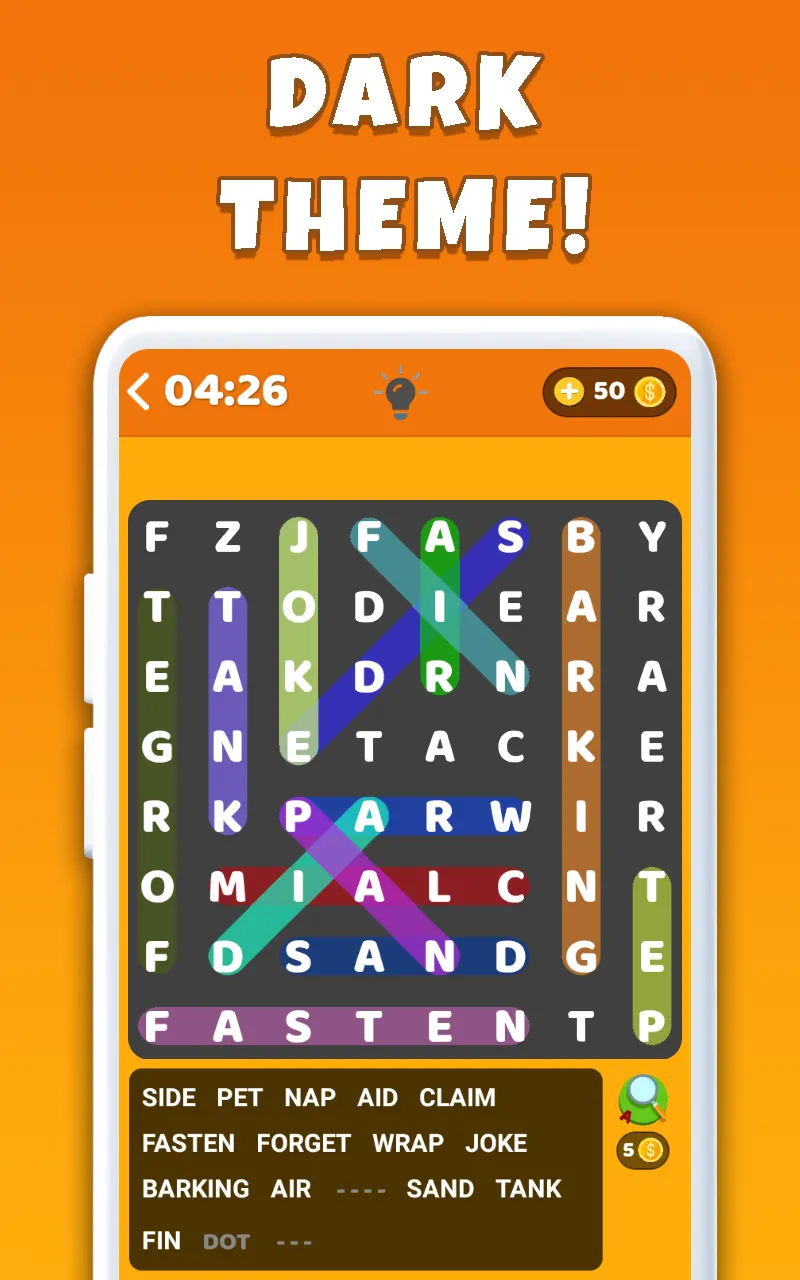 Word Search Game - Find Words | Indus Appstore | Screenshot