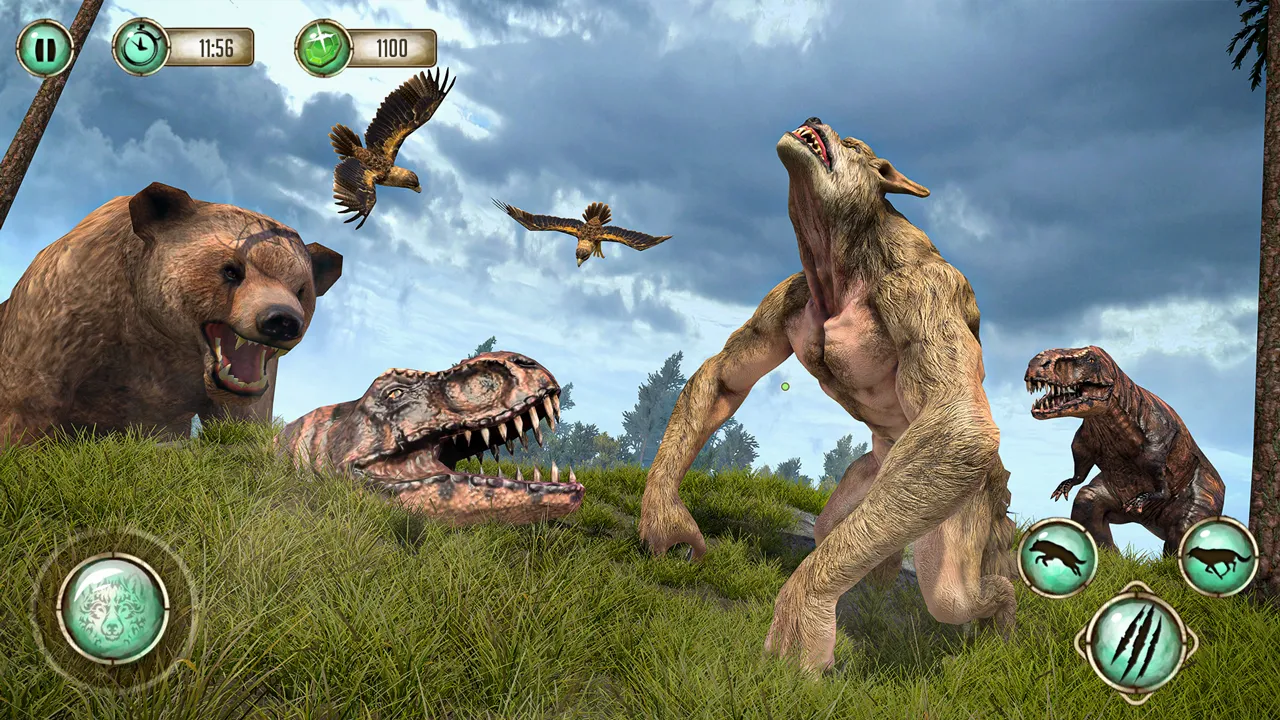 Forest Wild Werewolf Hunting | Indus Appstore | Screenshot