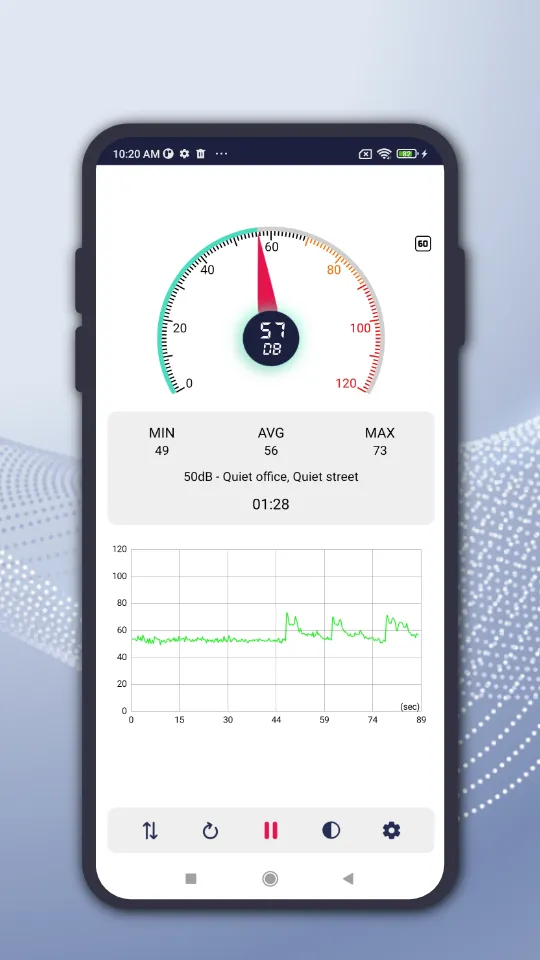 Sound Meter | Indus Appstore | Screenshot