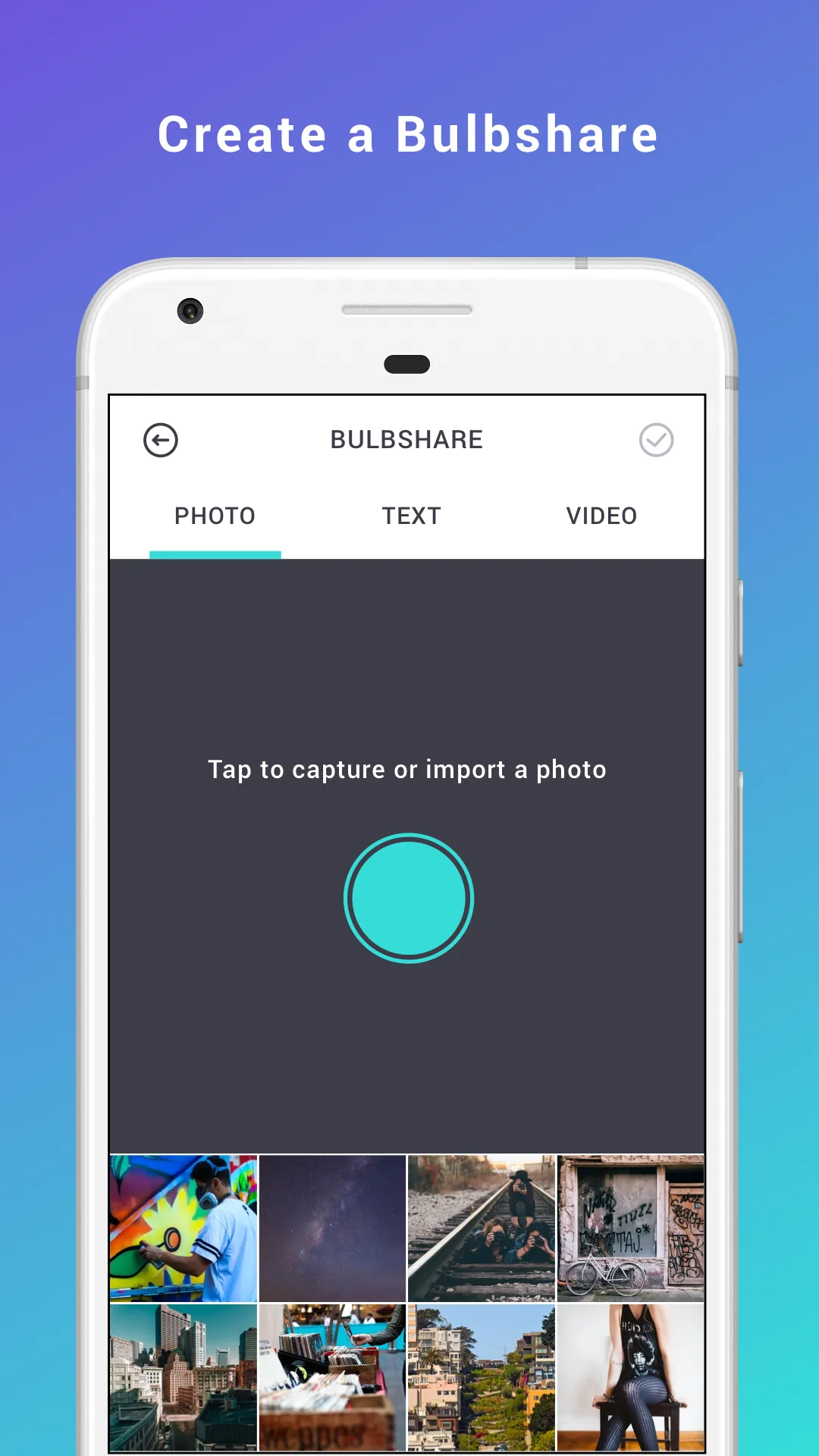 Bulbshare | Indus Appstore | Screenshot