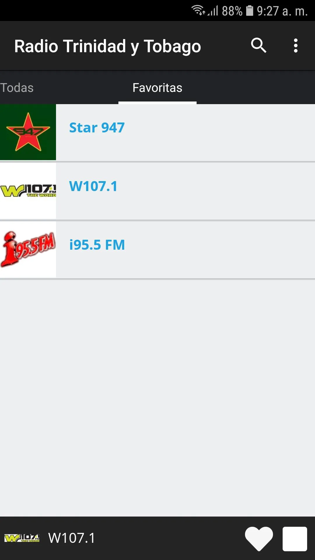 Trinidad and Tobago Radio | Indus Appstore | Screenshot