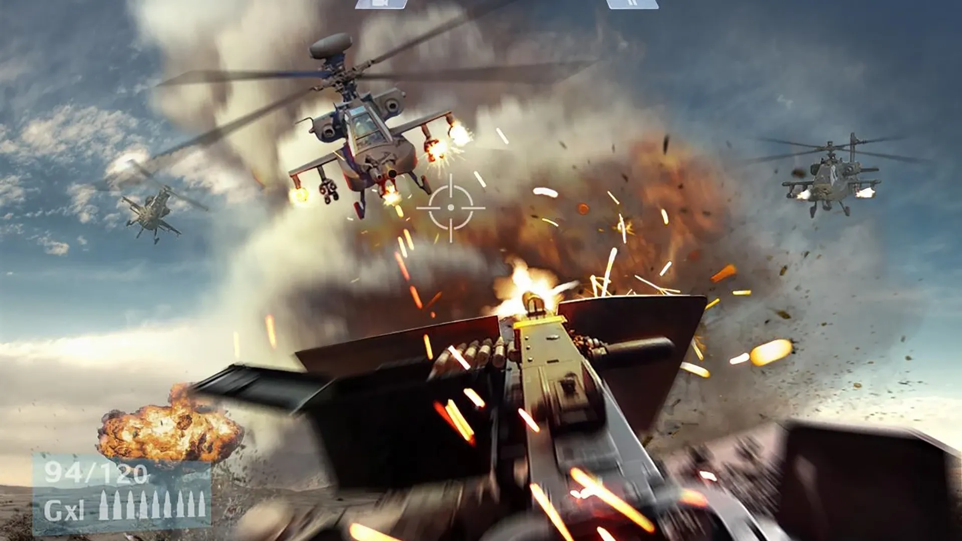 Invasion: Aerial Warfare | Indus Appstore | Screenshot