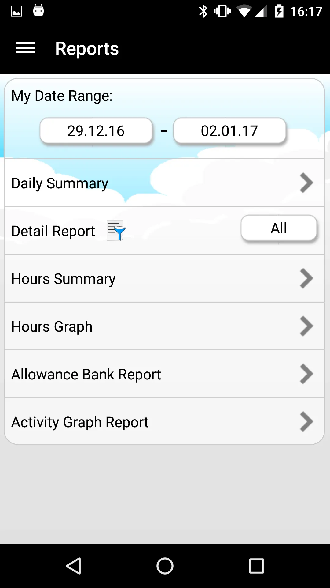 My Worktime - Timesheets | Indus Appstore | Screenshot