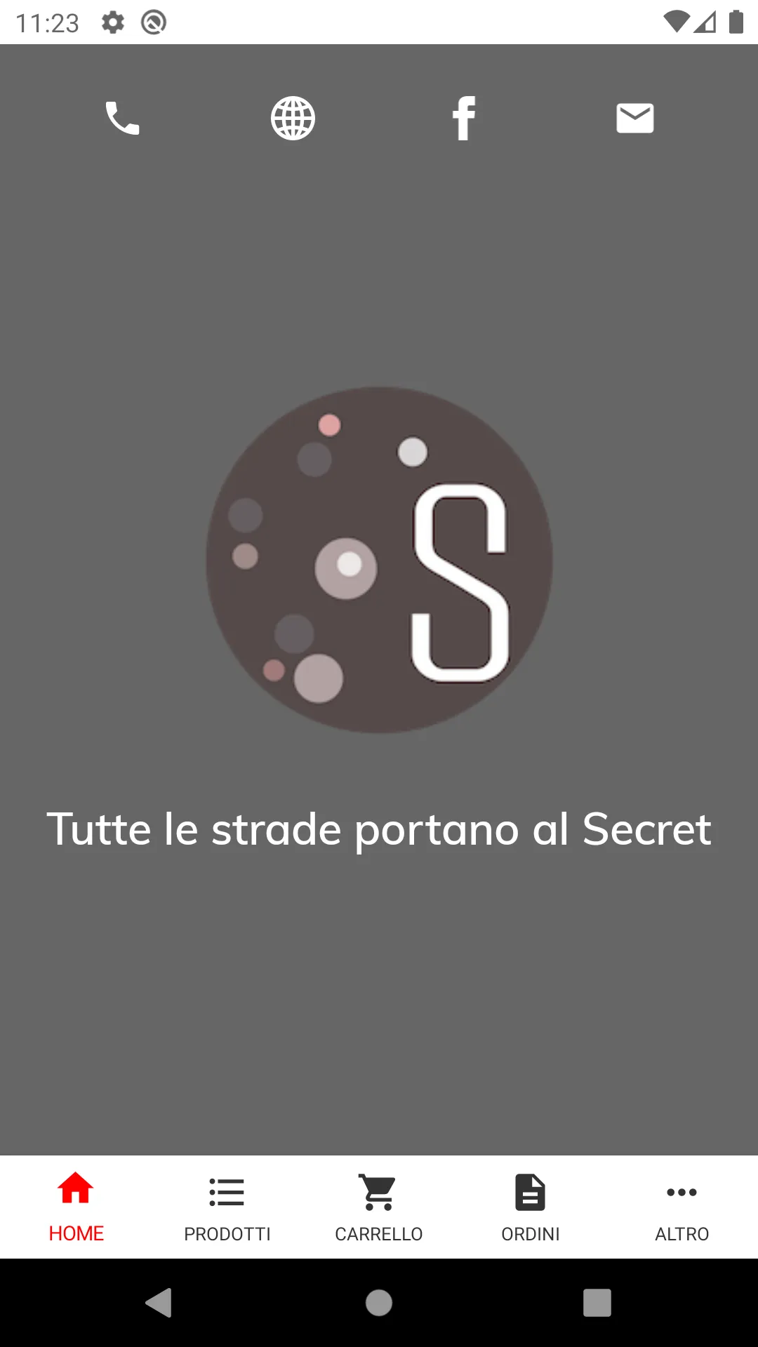 Secret Cafe | Indus Appstore | Screenshot