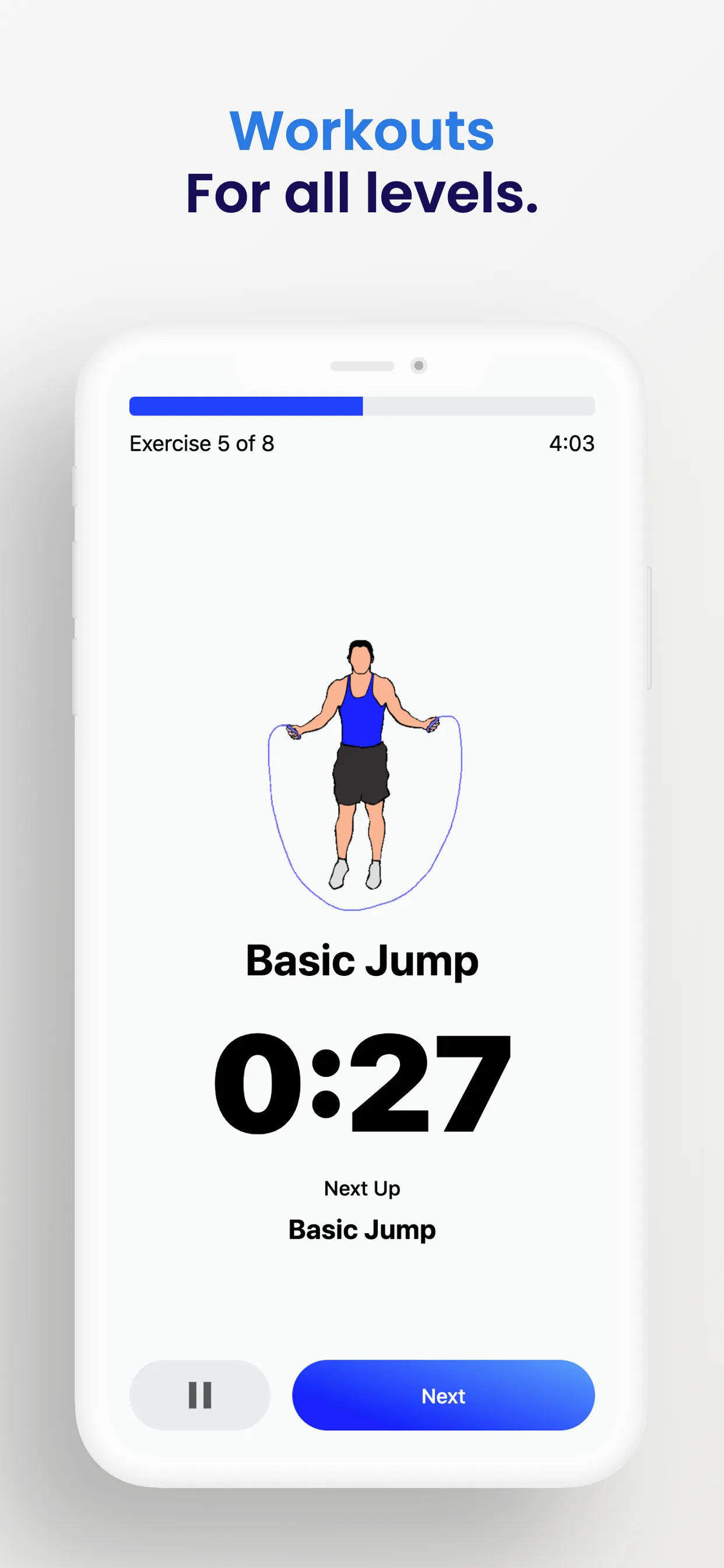 30 Day Jump Rope Challenge App | Indus Appstore | Screenshot