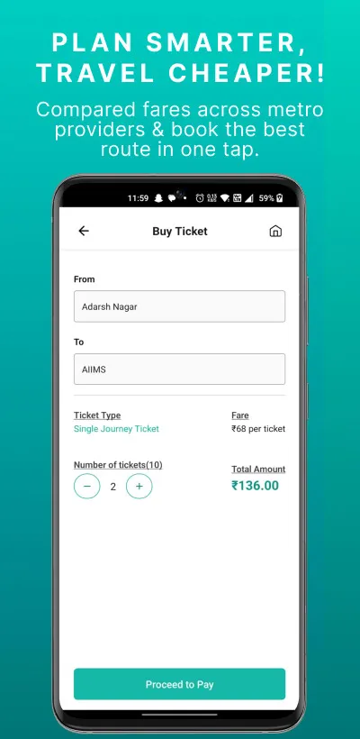 One Ticket | Indus Appstore | Screenshot