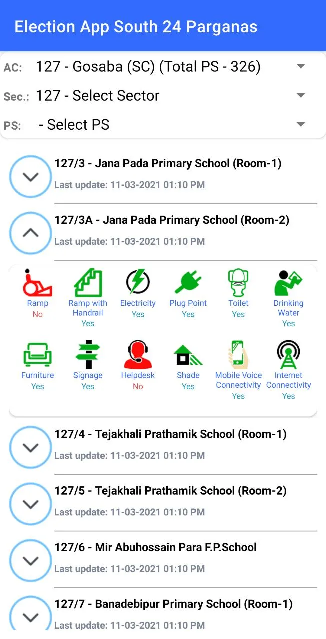 Election App South 24 Parganas | Indus Appstore | Screenshot