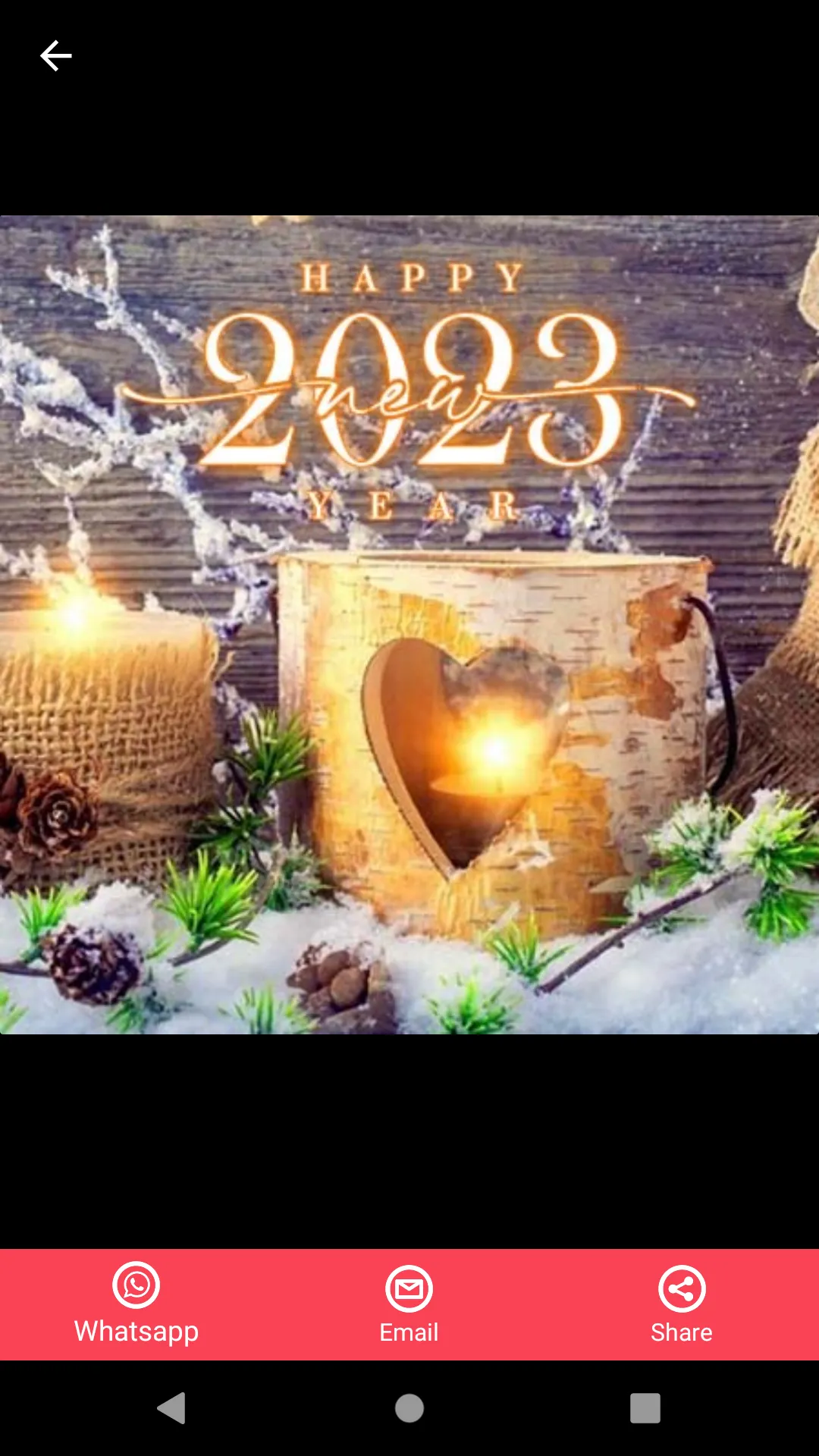 Happy New Year Images & SMS | Indus Appstore | Screenshot