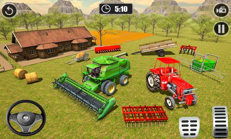 Organic Mega Harvesting Game | Indus Appstore | Screenshot