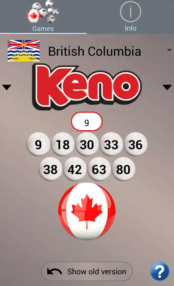 Lotto Canada: Algorithm | Indus Appstore | Screenshot