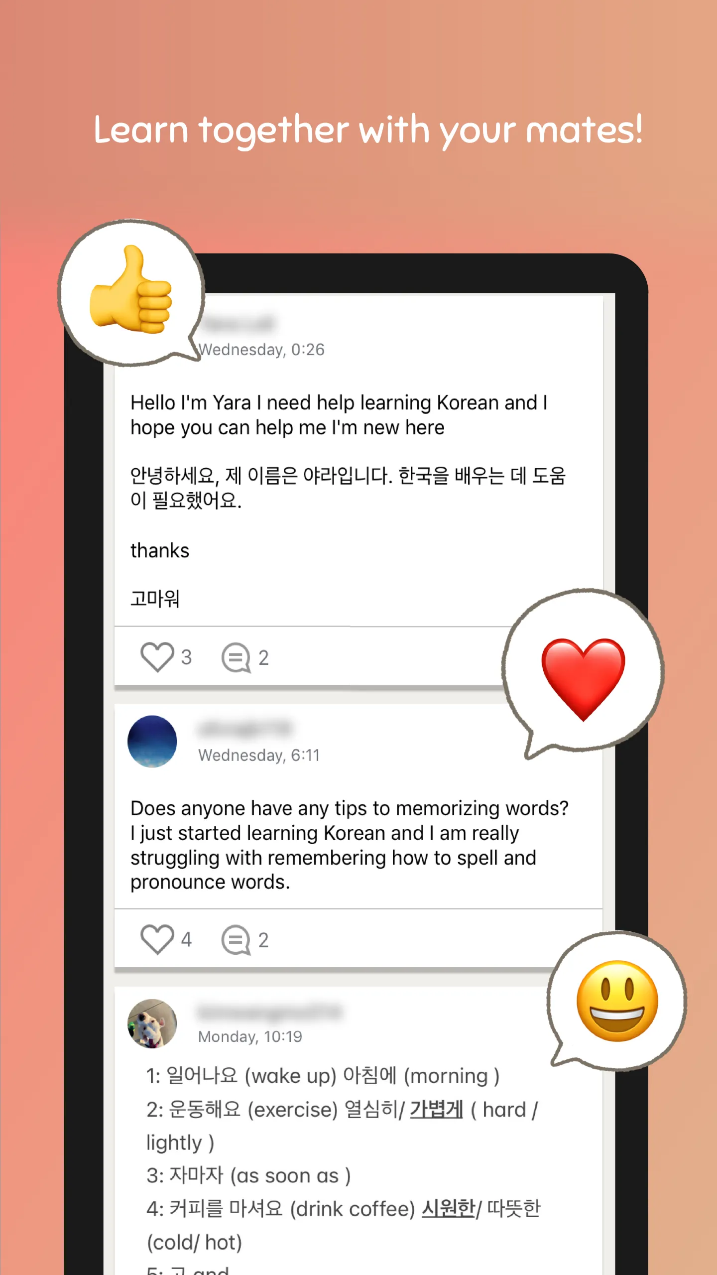 Eggbun: Learn Korean Fun | Indus Appstore | Screenshot