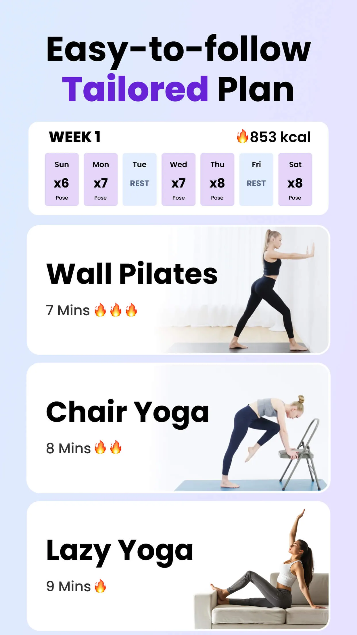 Yoga for Weight Loss | Pilates | Indus Appstore | Screenshot