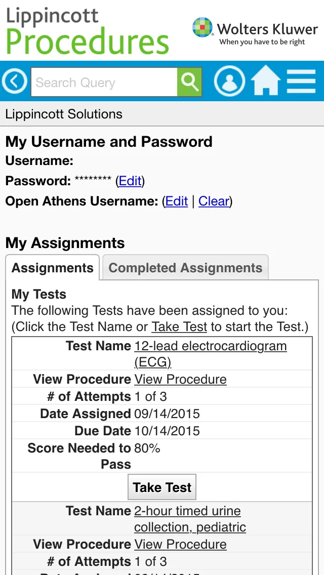 Lippincott Procedures | Indus Appstore | Screenshot