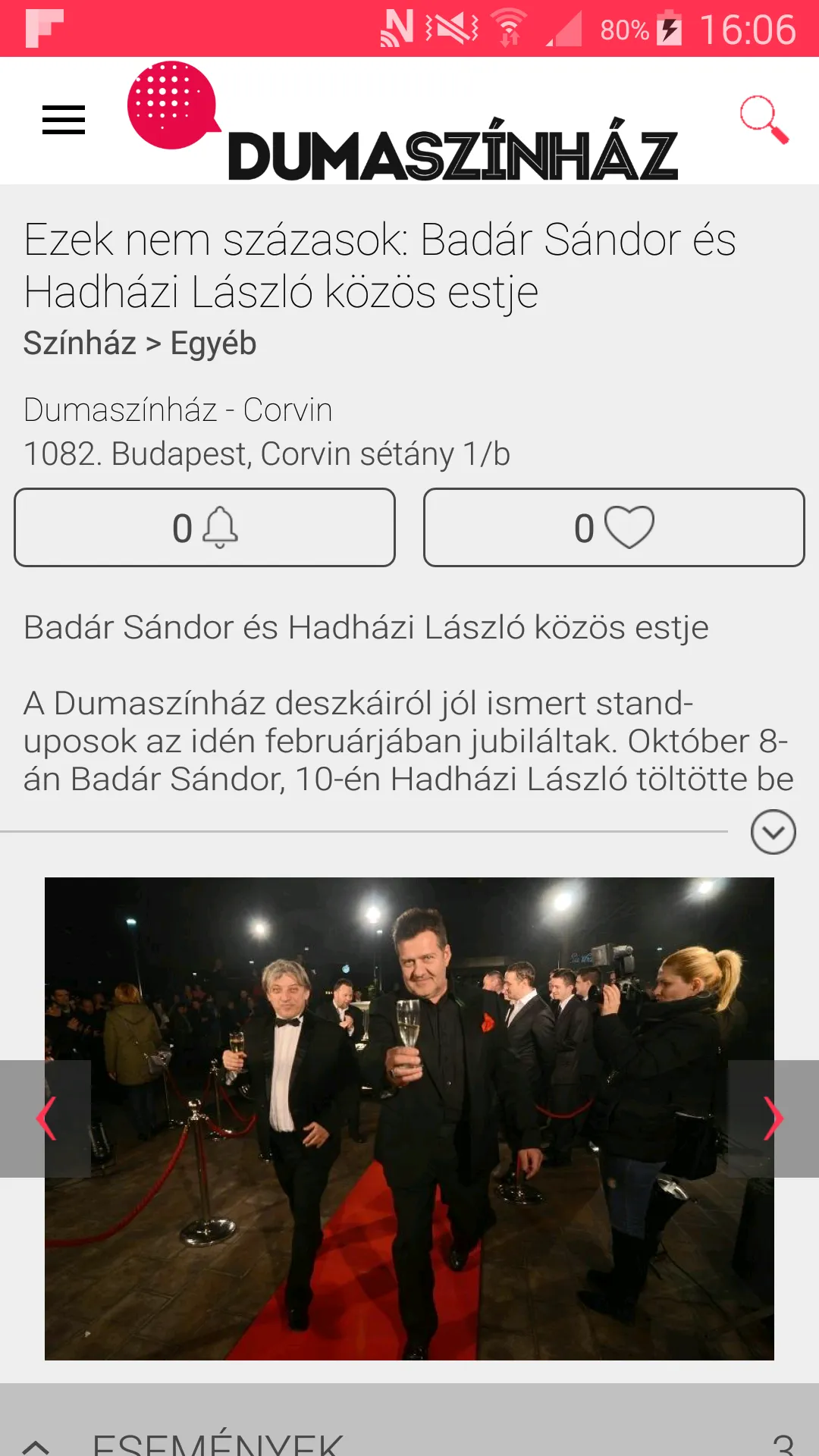 Dumaszínház | Indus Appstore | Screenshot