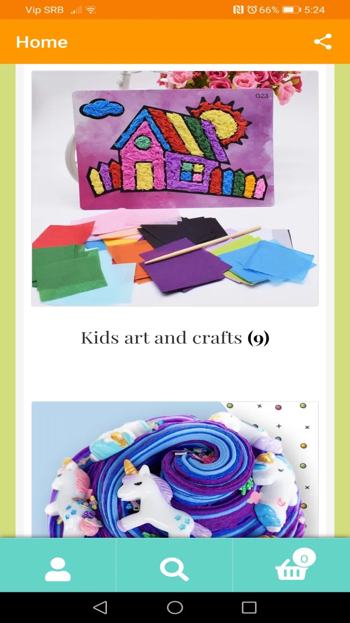 Kids Crafts Shop | Indus Appstore | Screenshot