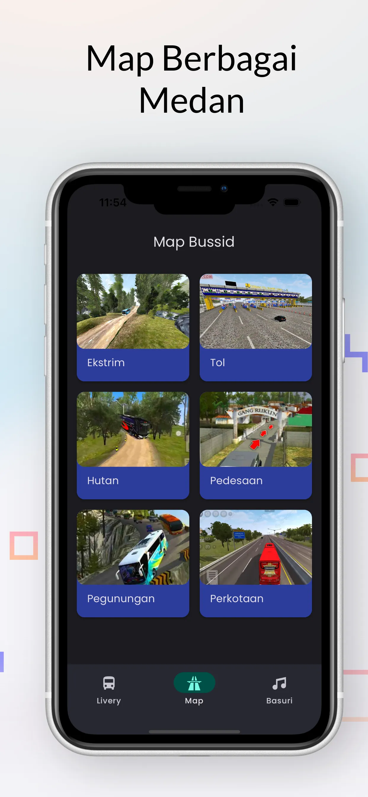 Mod, Map & Basuri BUSSID | Indus Appstore | Screenshot