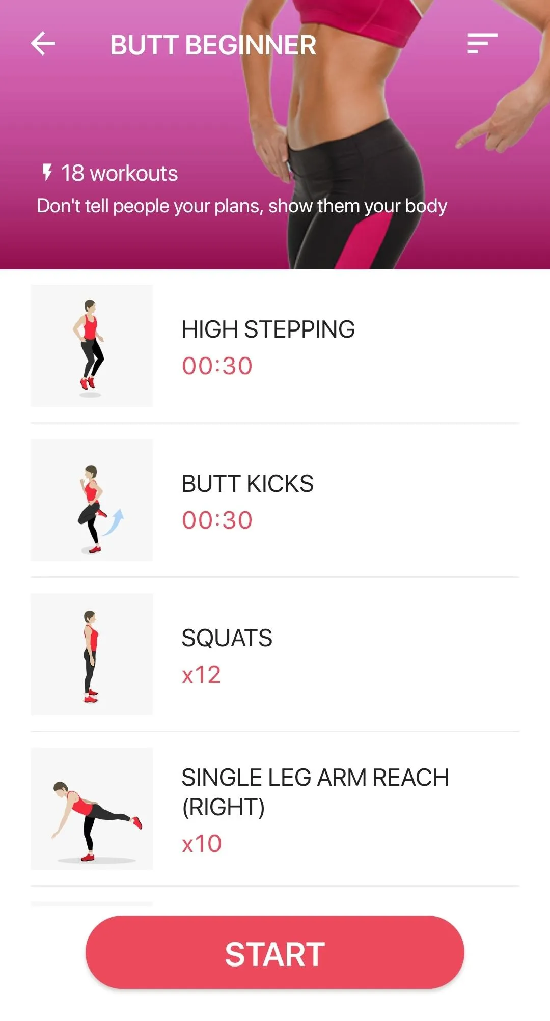 Women Workout   Female Fitness | Indus Appstore | Screenshot